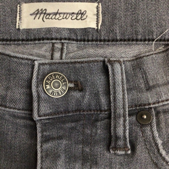 MADEWELL Skinny Jeans Grey 26 - Picture 5 of 9